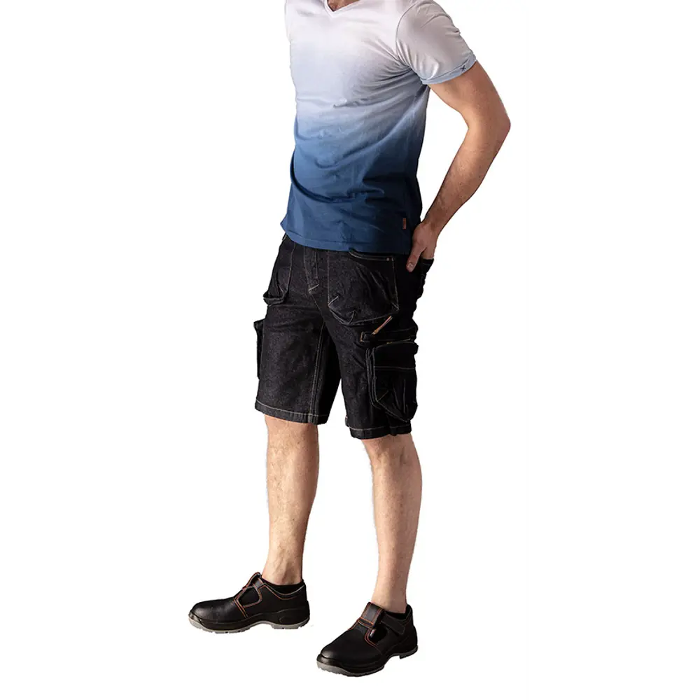 Шорты Neo Tools Denim синие размер XS рост 172-175 STLM-2140791 - Вид №3