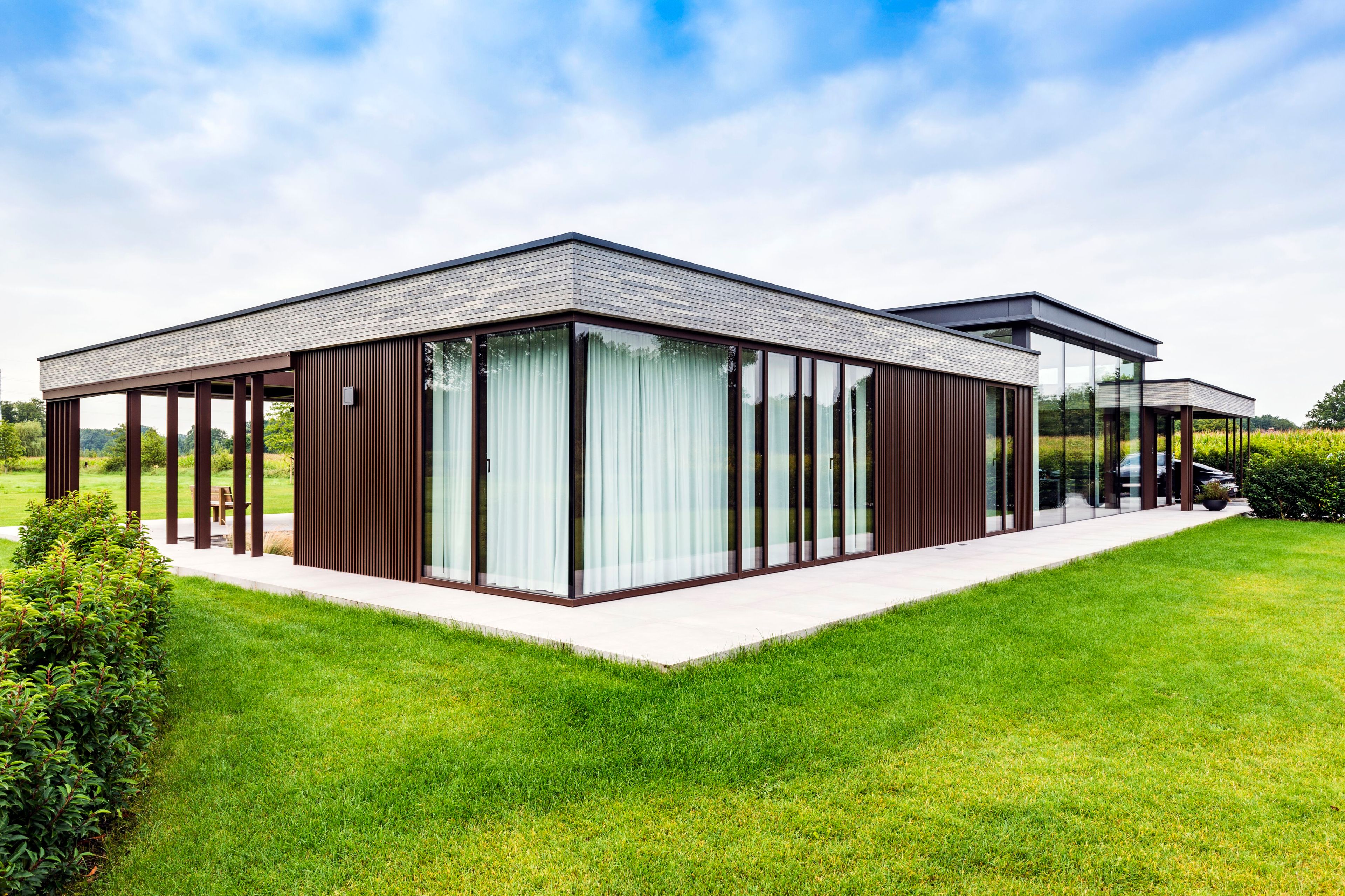 Трехмерная поверхность для внутренних/наружных фасадов RENSON Linarte ARCH-00141953 - Вид №15