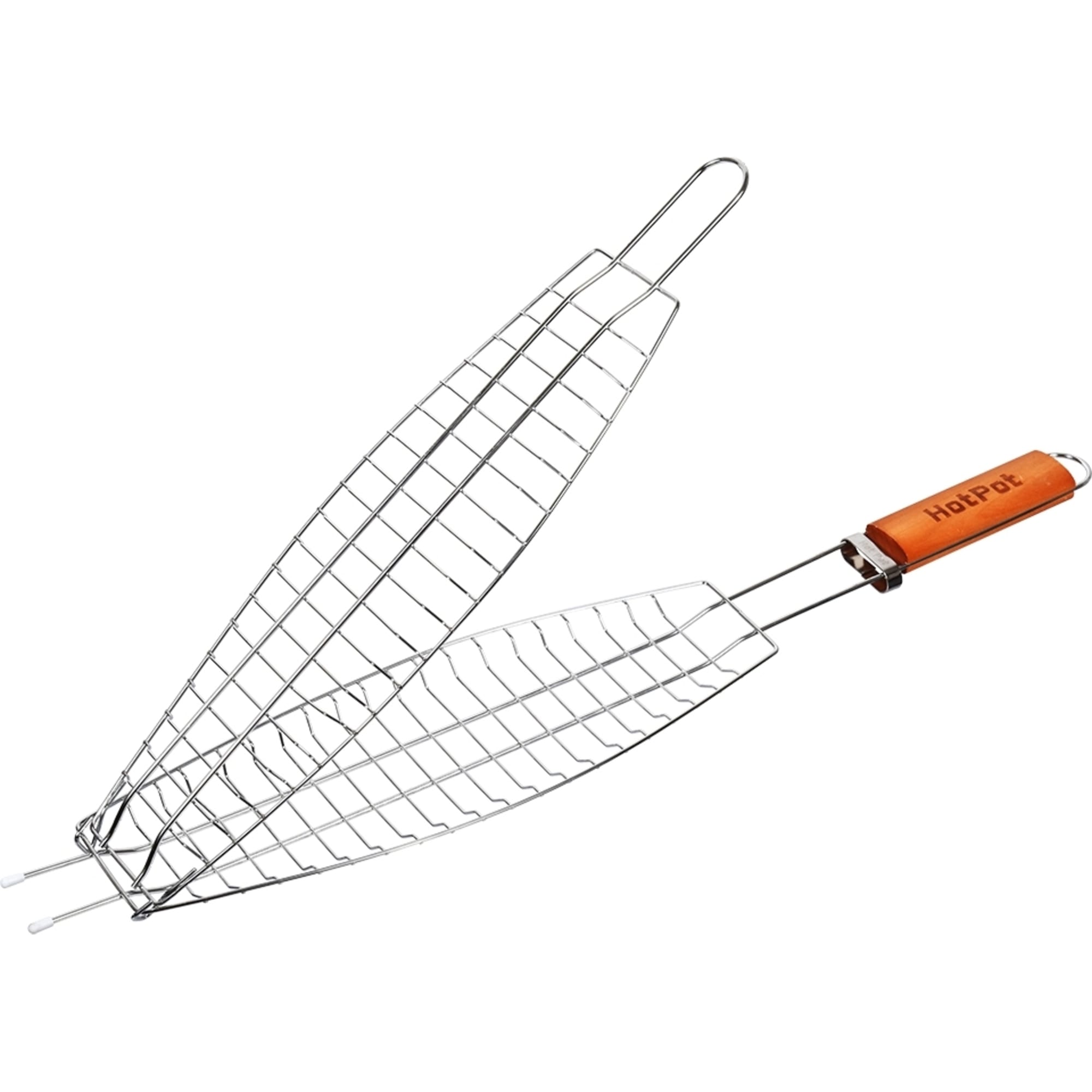 82665113 Решетка-гриль для рыбы Hot pot 36х12х4 см Santreyd 