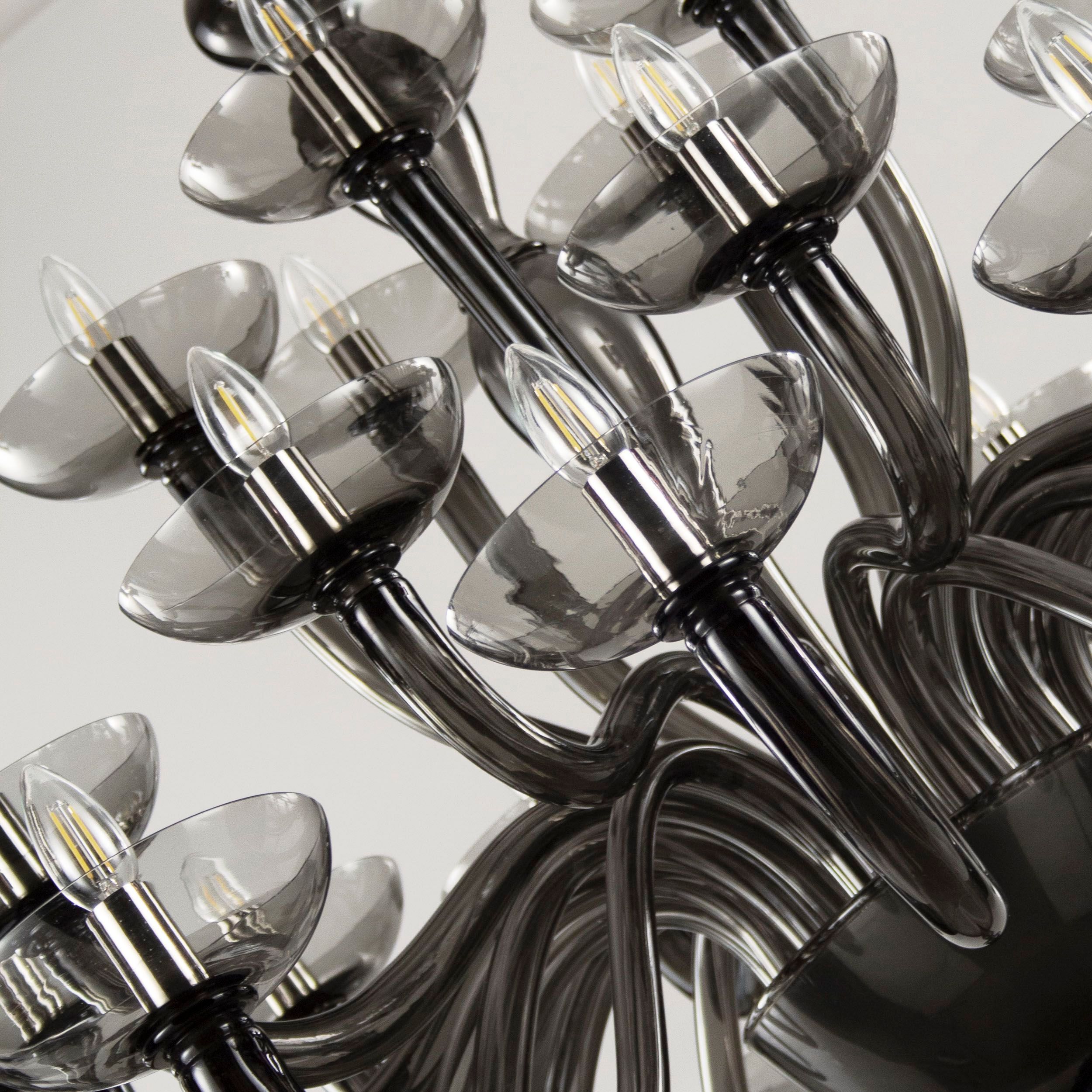 Люстра ручной работы из муранского стекла MULTIFORME METROPOLE ARCH-00066686 - Вид №4