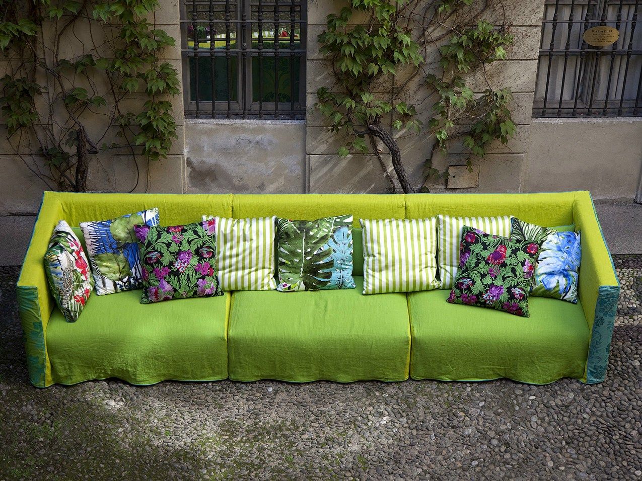 Модульный диван ERBA ITALIA Потертый Шик ARCH-00025911 - Вид №5