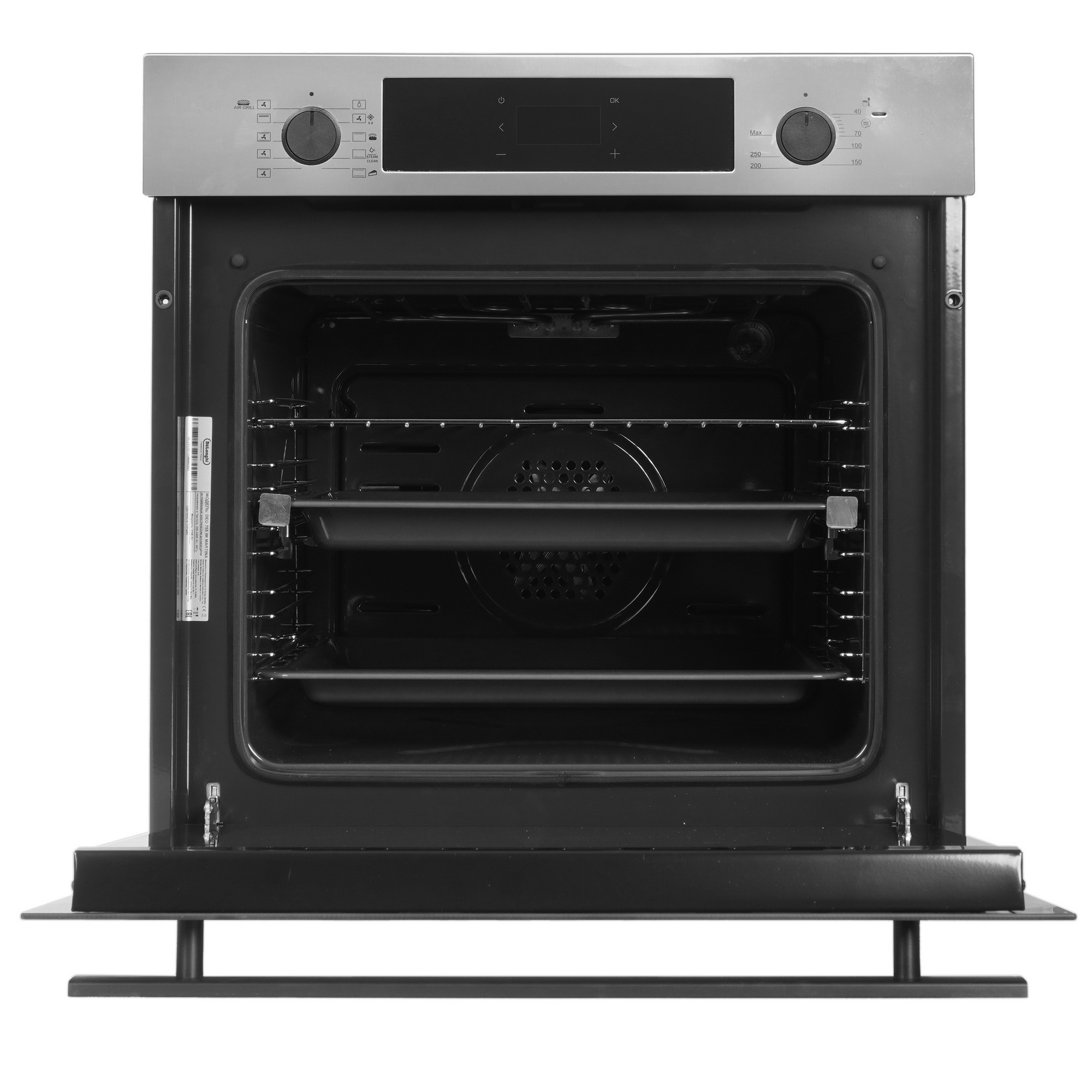 5601608 Электрический духовой шкаф DeLonghi DEO 755 IM MARTINA серебристый STDN-0096467 - Вид №6