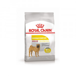Т0055161 Корм для собак Size Medium Dermacomfort для средних пород с чувствительной кожей сух. 3кг ROYAL CANIN