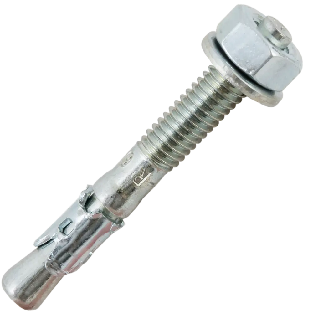 Клиновой анкер Friulsider FM-753 6x45 мм оцинкованный 10 шт. 82799817 STLM-2000620 Santreyd 
