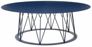 Garda Furniture Низкий круглый журнальный столик из стали с порошковым покрытием Ataman Ga05xl