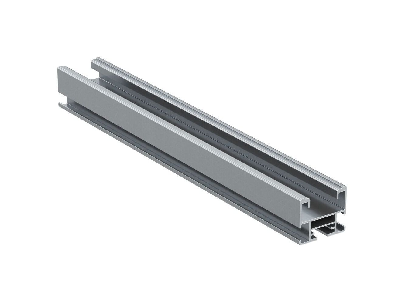 Экструдированный алюминиевый профиль фотоэлектрической системы FISCHER SOLARLIGHT ARCH-00051731