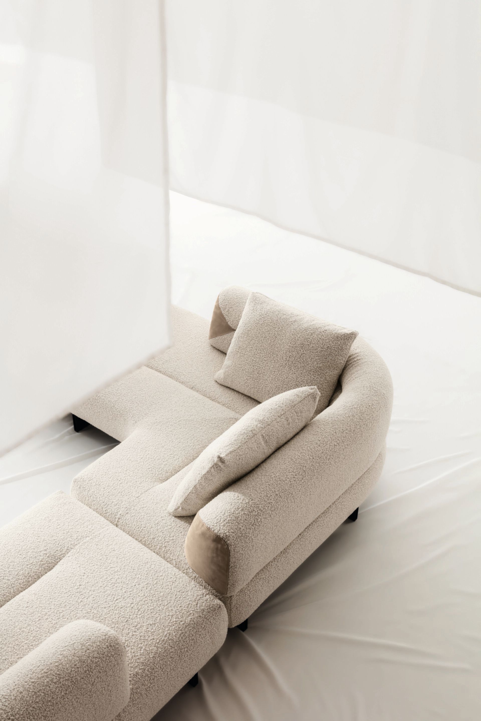 Ткань диван NICOLINE KLARENCE ARCH-00090741 - Вид №2