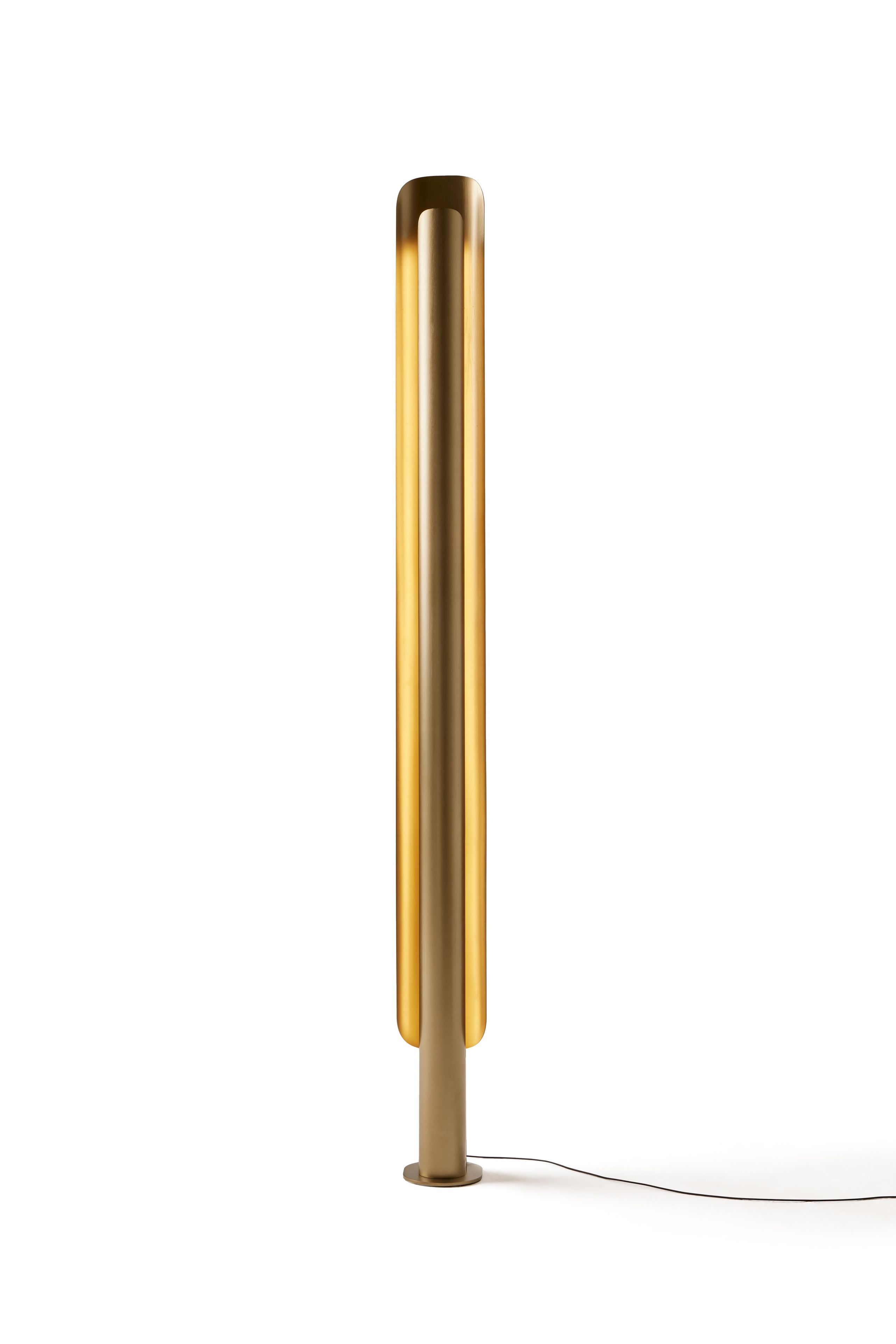 Алюминиевый светодиодный торшер Punt Stockholm ARCH-00053042 - Вид №20