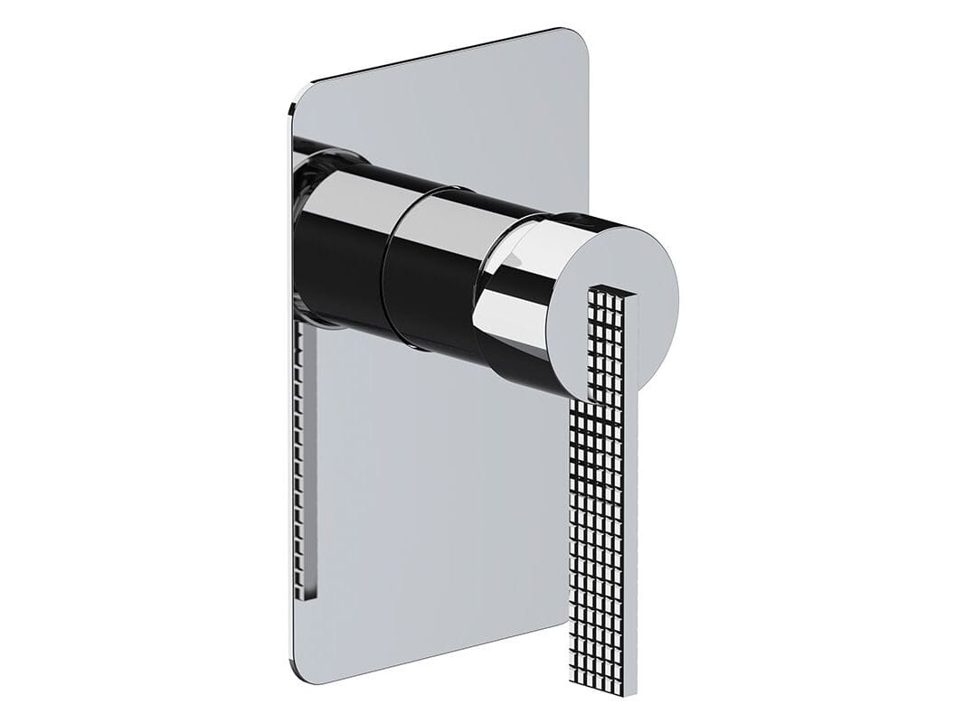 Однорычажный смеситель для душа с пластиной Daniel Rubinetterie клуб ARCH-00132397 - Вид №1