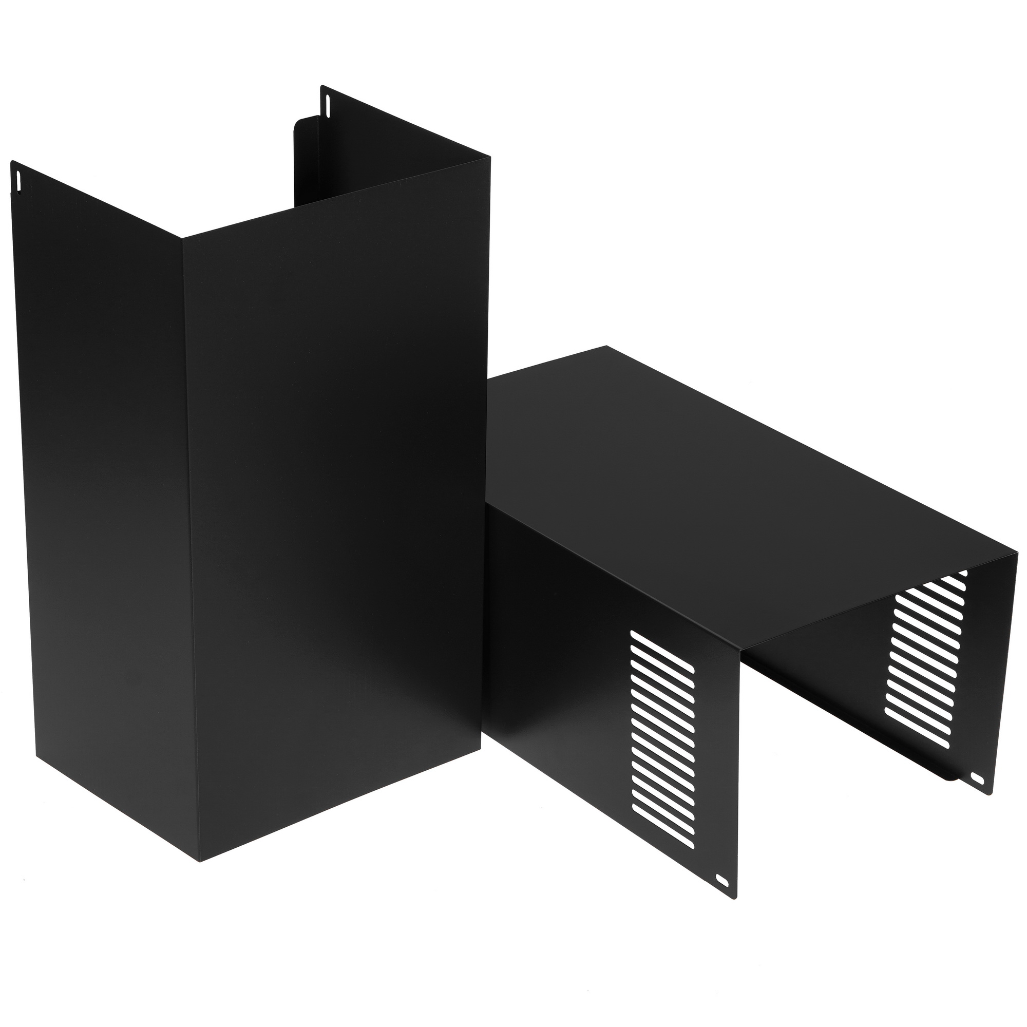 8198370 Вытяжка наклонная KRONA ALVA 600 S черный/черный STDN-0020140 - Вид №9