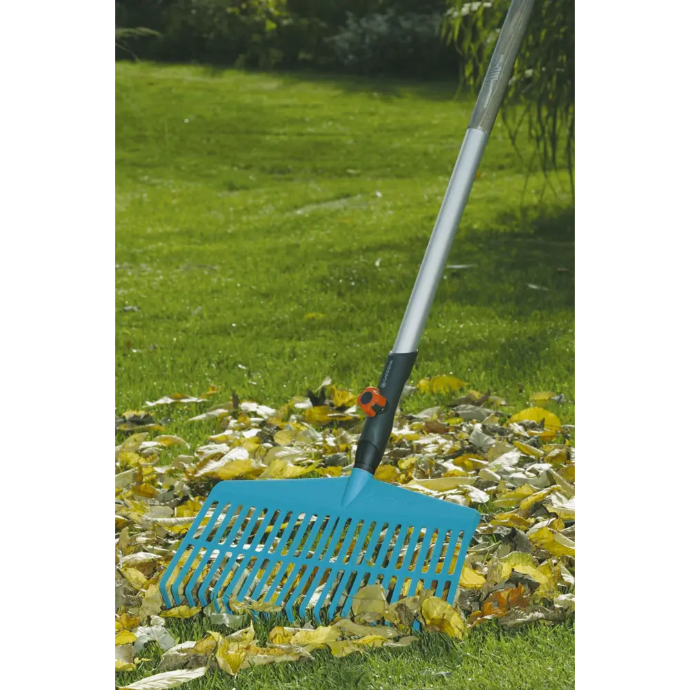 Грабли веерные Gardena 22 зуба 43 см пластик, без черенка Combisystem STLM-2118366 - Вид №5