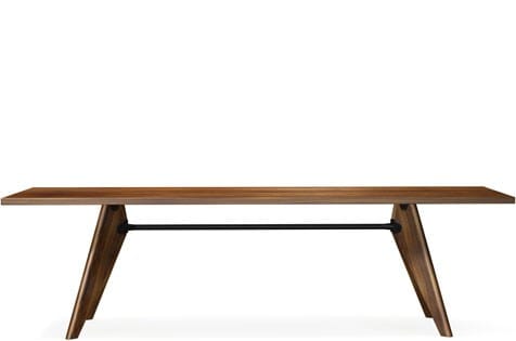 Прямоугольный стол из массива дерева VITRA TABLE S.A.M. BOIS ARCH-00131065 - Вид №18