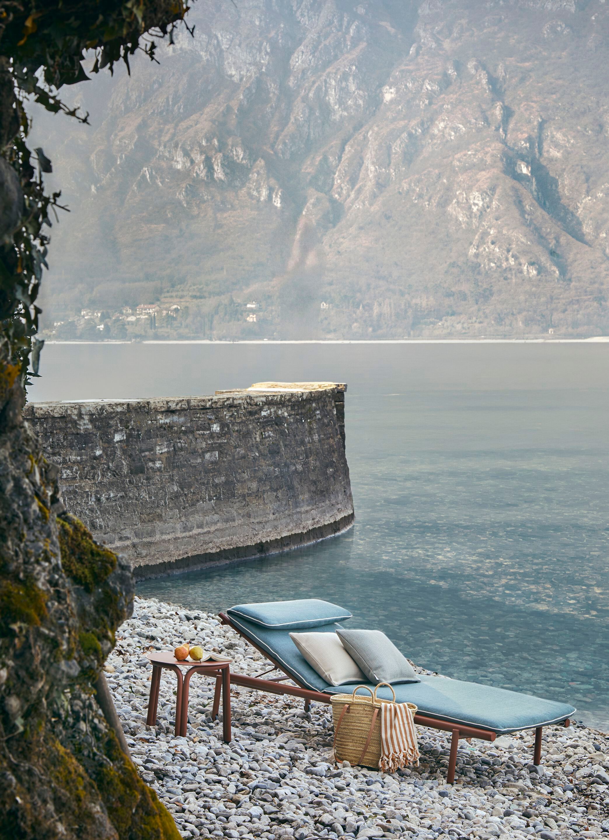 Алюминиевая штабелируемая Садовая кровать Unopiù Salò ARCH-00127447 - Вид №2