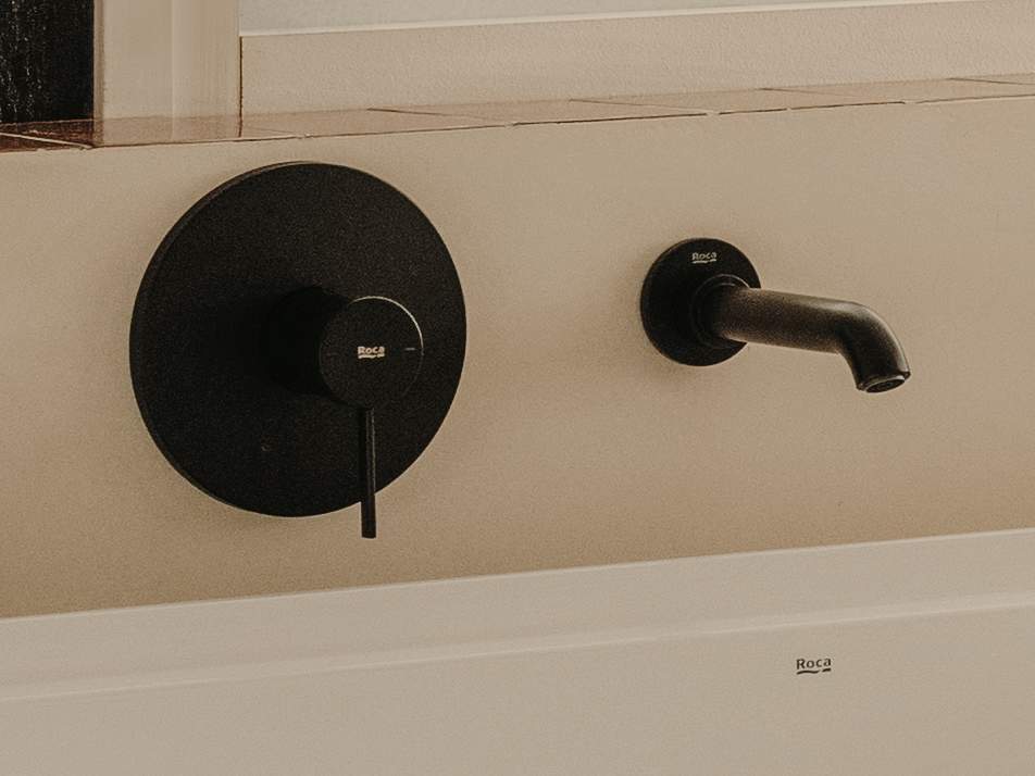 Однорычажный встраиваемый смеситель для душа Roca Ona ARCH-00070882 - Вид №9