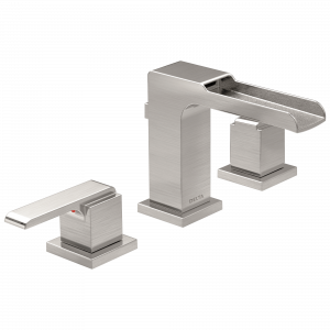 3568LF-SSMPU Смеситель для ванной комнаты с двумя ручками Delta Faucet Ara Нержавеющая сталь