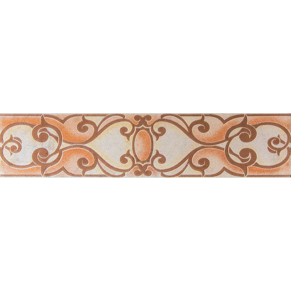 Бордюр напольный «Санторини» 10х45 см LB CERAMICS STLM-2110746