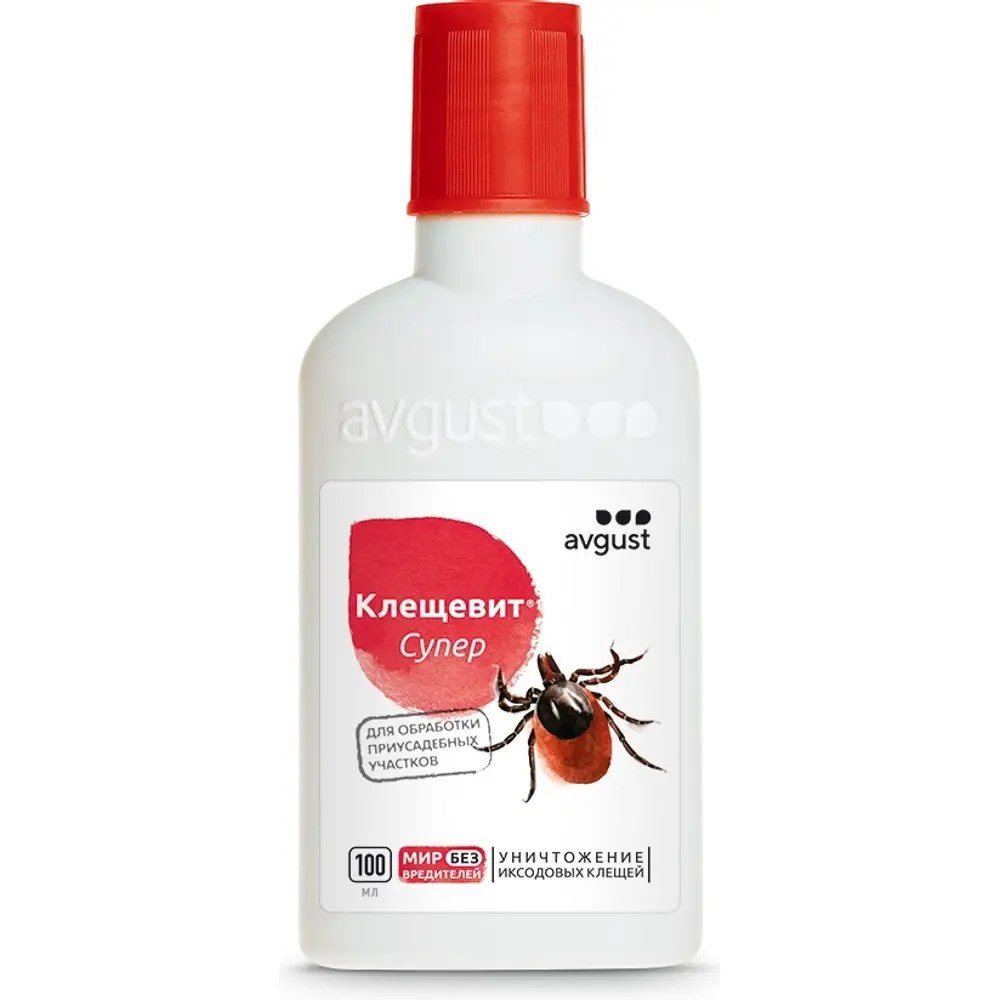 Santreyd Клещевит Супер — эффективная защита участка от клещей 100 мл 17918539 STLM-0951587