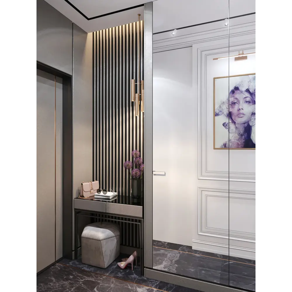Молдинг настенный полистирол ударопрочный Decomaster DD610 белый 10x20x2000 мм DECOR-DIZAYN STLM-2108351 - Вид №7