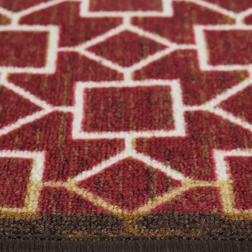 Коврик Ctim Стелла 40x60 см нейлон цвет красный STLM-2103431 - Вид №2