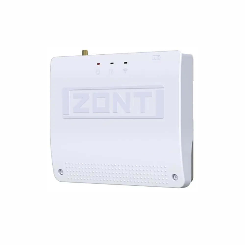 Отопительный GSM-Wi-Fi контроллер ZONT SMART 2.0 на стену и DIN-рейку