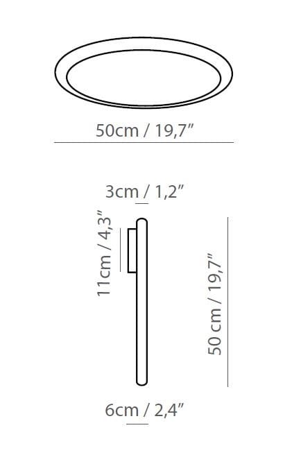 Настенный светильник / потолочный светильник Tooy балансир ARCH-00060971 - Вид №3
