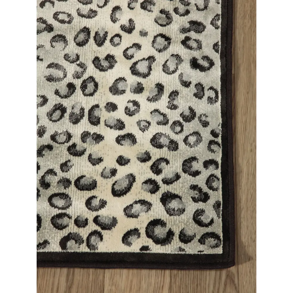 Ковер вискоза Matrix 51214/6959 65x110 см цвет серый RAGOLLE STLM-2209188 - Вид №2