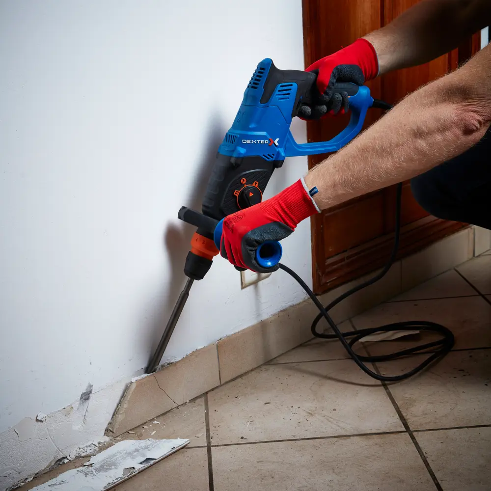 Перфоратор сетевой SDS-plus Dexter 5 1100RH2-40.5, 1100 Вт, 3.3 Дж STLM-2012062 - Вид №13