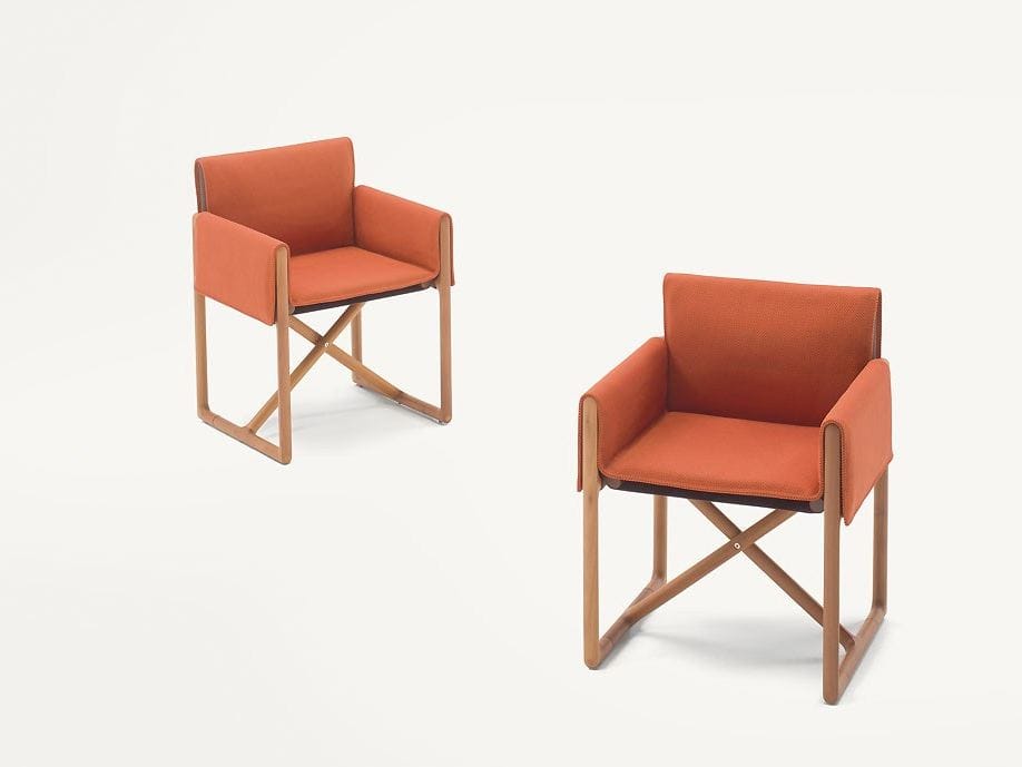 Складной садовый стул с подлокотниками Paola Lenti ARCH-00078197 - Вид №2