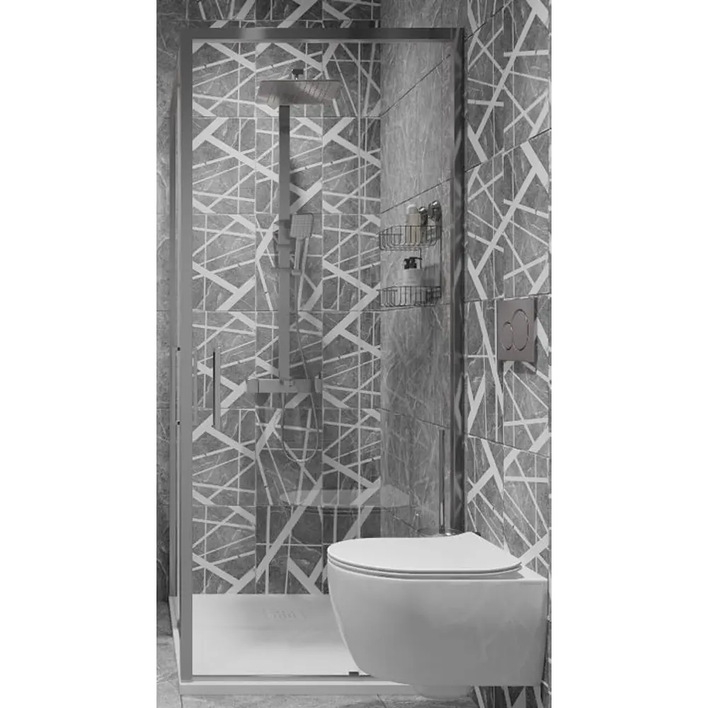 Sensea Studio: Душевая стойка с верхним душем и антиторсионным шлангом 88103664 STLM-0076708 - Вид №14