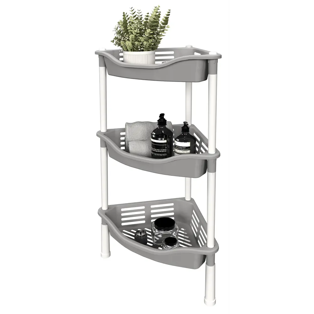 Угловой стеллаж BEROSSI Relax для ванной комнаты 89383176 STLM-1460459 - Вид №5
