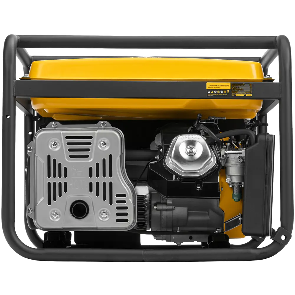 Генератор бензиновый Denzel PS-90 ED-3, 9 кВт STLM-2165666 - Вид №3