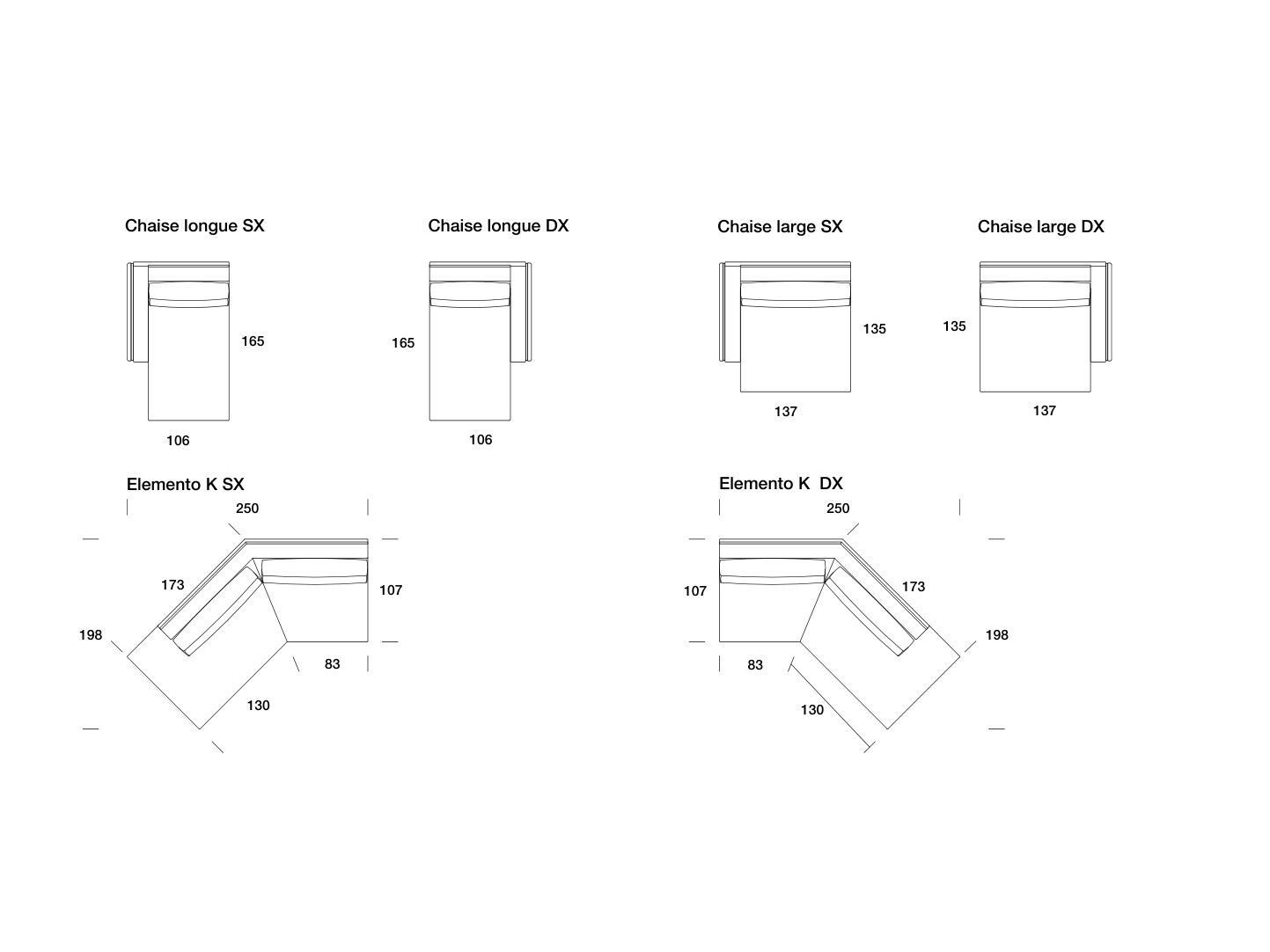 Ткань диван Former In Italia Horik ARCH-00058963 - Вид №8