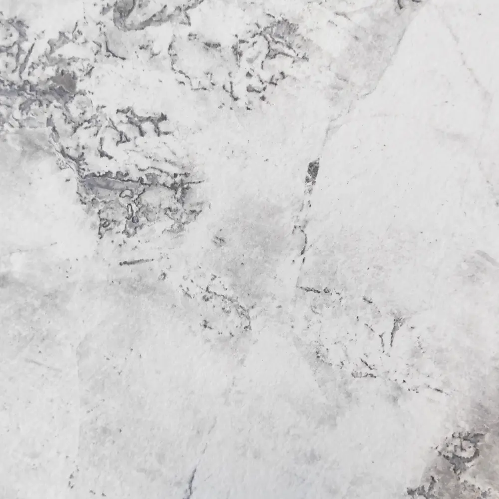 Столешница кухонная Slotex серии Кристалл 300x60x1.6 см HPL-пластик цвет серо-белый STLM-2034654 - Вид №3