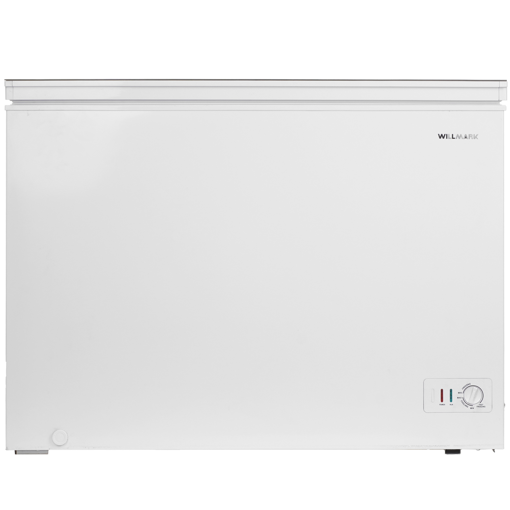 9194076 Морозильный ларь WILLMARK CF-380G белый STDN-0092642 - Вид №2
