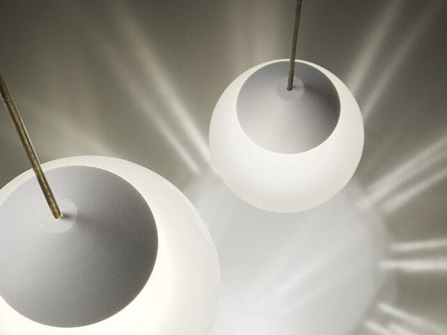 Стеклянный светодиодный подвесной светильник Alma light ARCH-00132475 - Вид №6