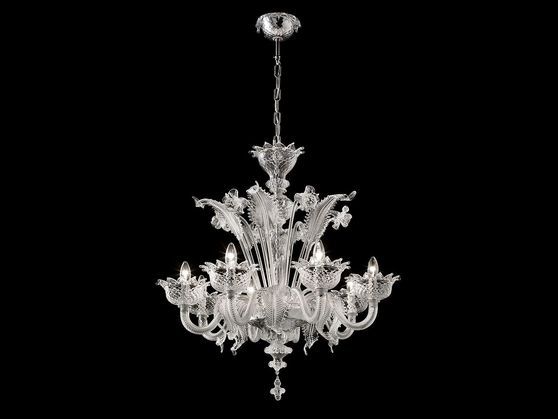 Люстра из муранского стекла Wave Murano Glass LISZT ARCH-00071160