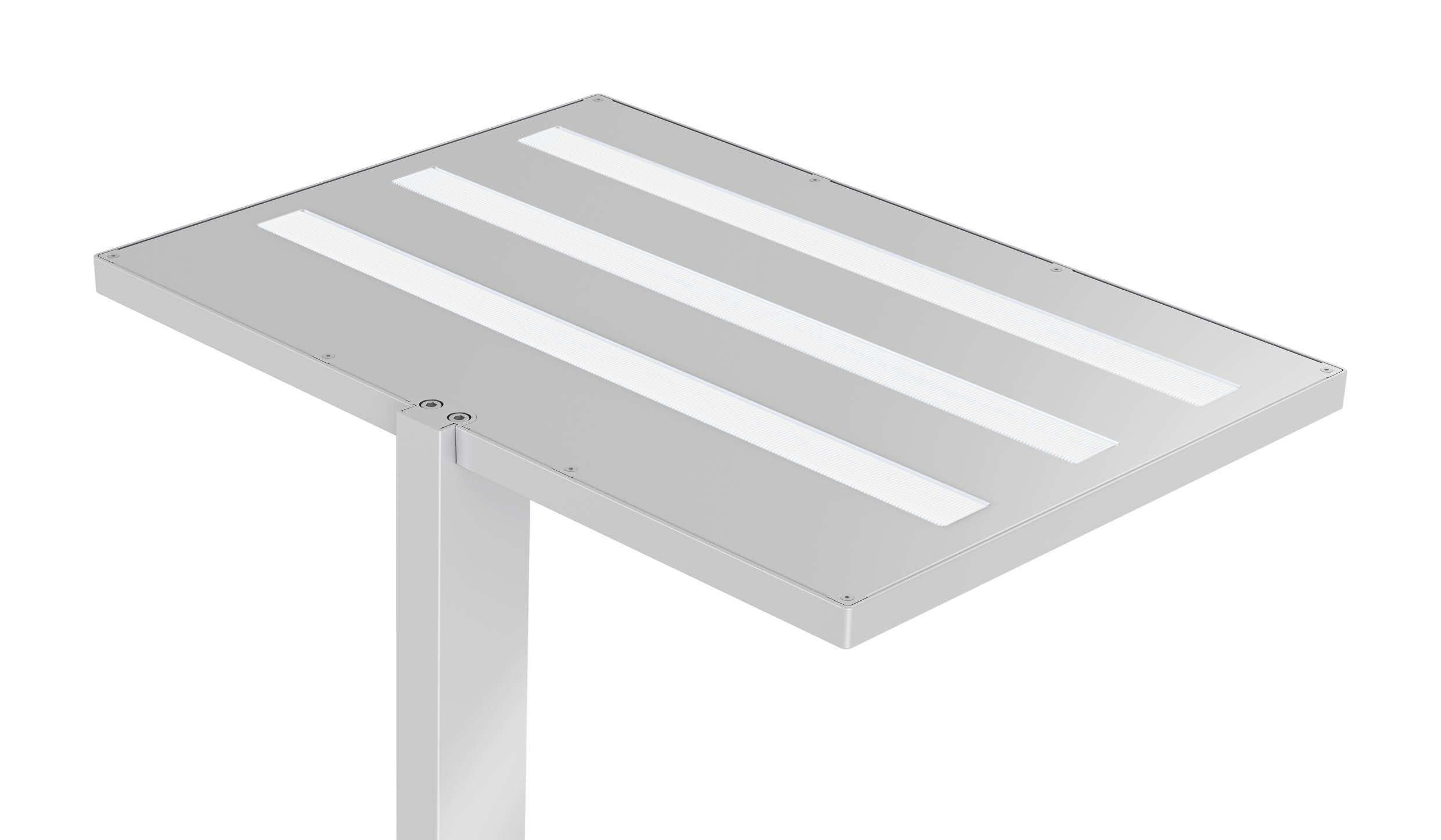 Металлический светодиодный торшер LUCTRA® VITAWORK® UP 17 ARCH-00131191 - Вид №8