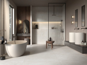 Напольная / напольная плитка из керамогранита с эффектом камня