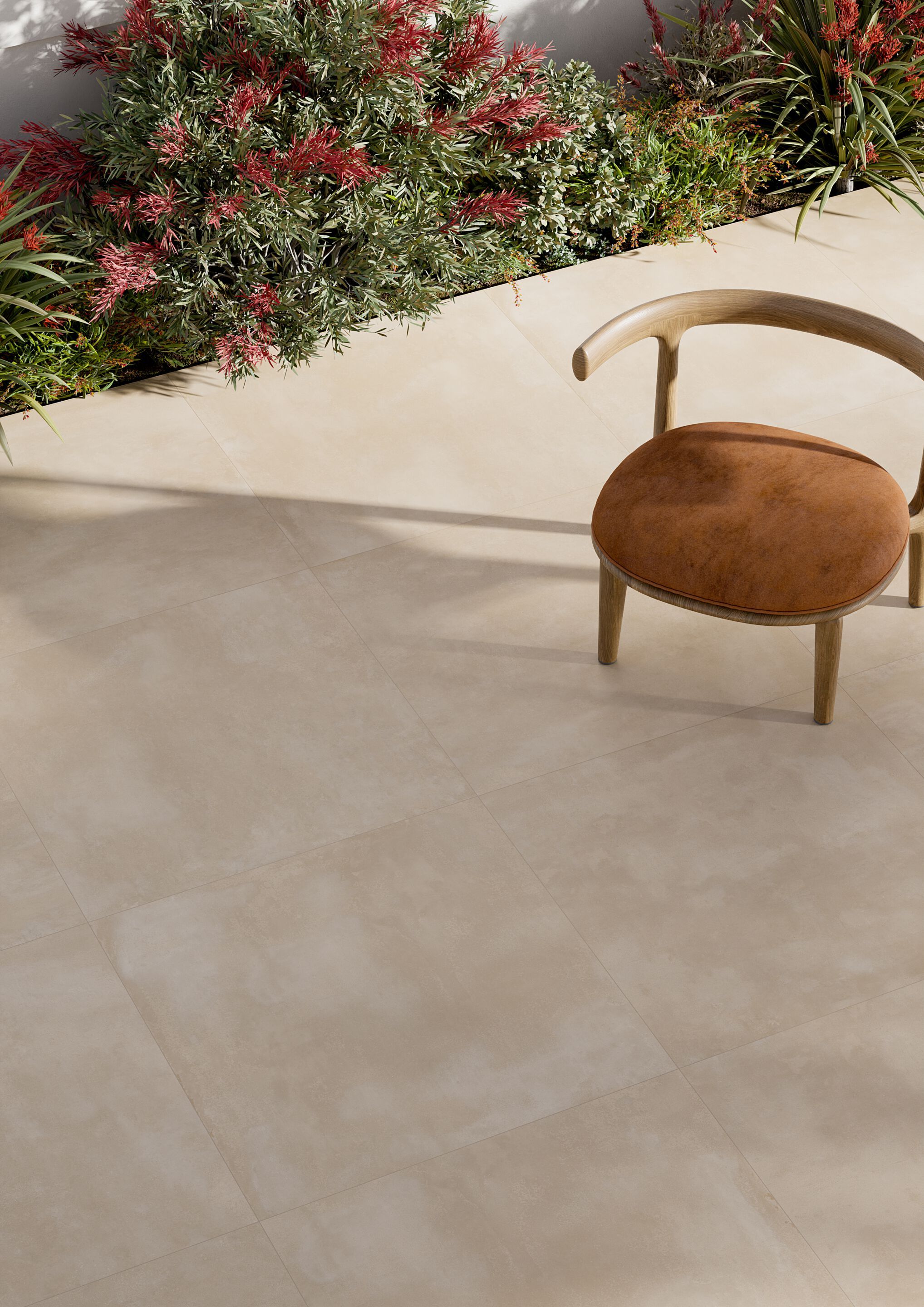 Пол / керамогранит с эффектом цемента Ceramica Rondine CRUDA ARCH-00075222 - Вид №2