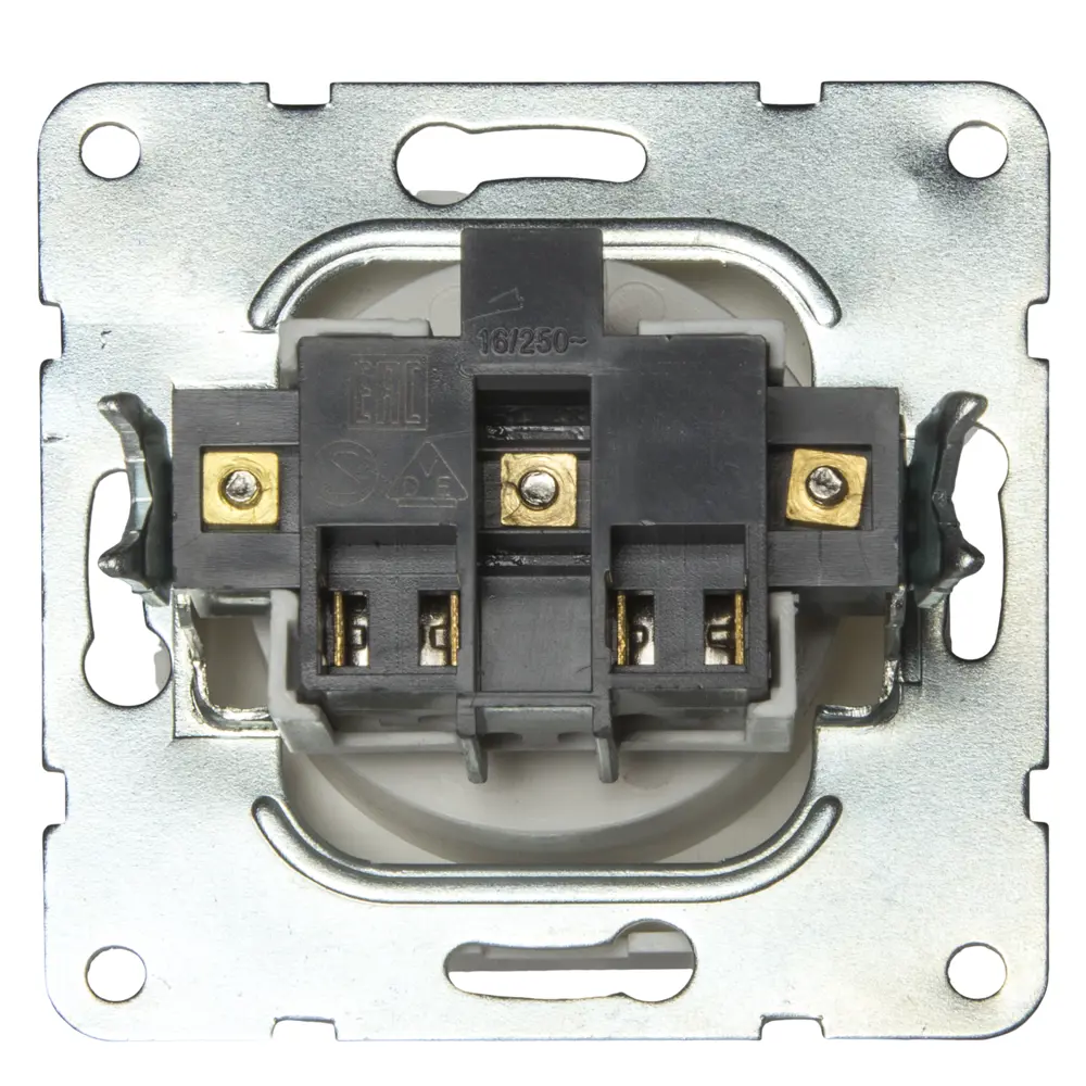 РозеткаLK Studio LK60 без заземления, защитные шторки, цвет белый STLM-2075066 - Вид №1