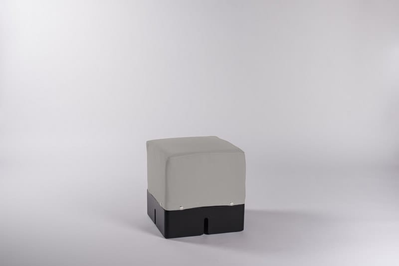 Модульный квадратный пуф из ткани KEIGIO® KEIGIO® 36X36 ARCH-00048151 - Вид №29