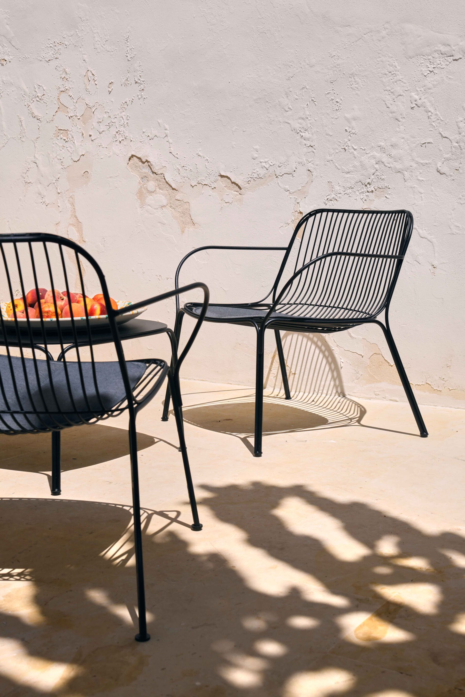 Садовое кресло из оцинкованной стали с подлокотниками Kartell Hiray ARCH-00023040 - Вид №33