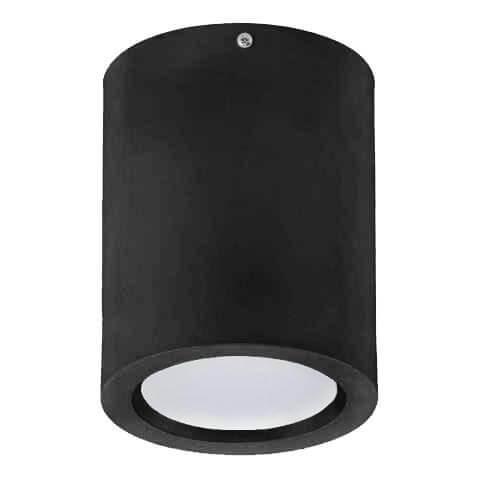 016-043-1010 Потолочный светодиодный светильник 10W 4200К черный HRZ11100019 Horoz Sandra