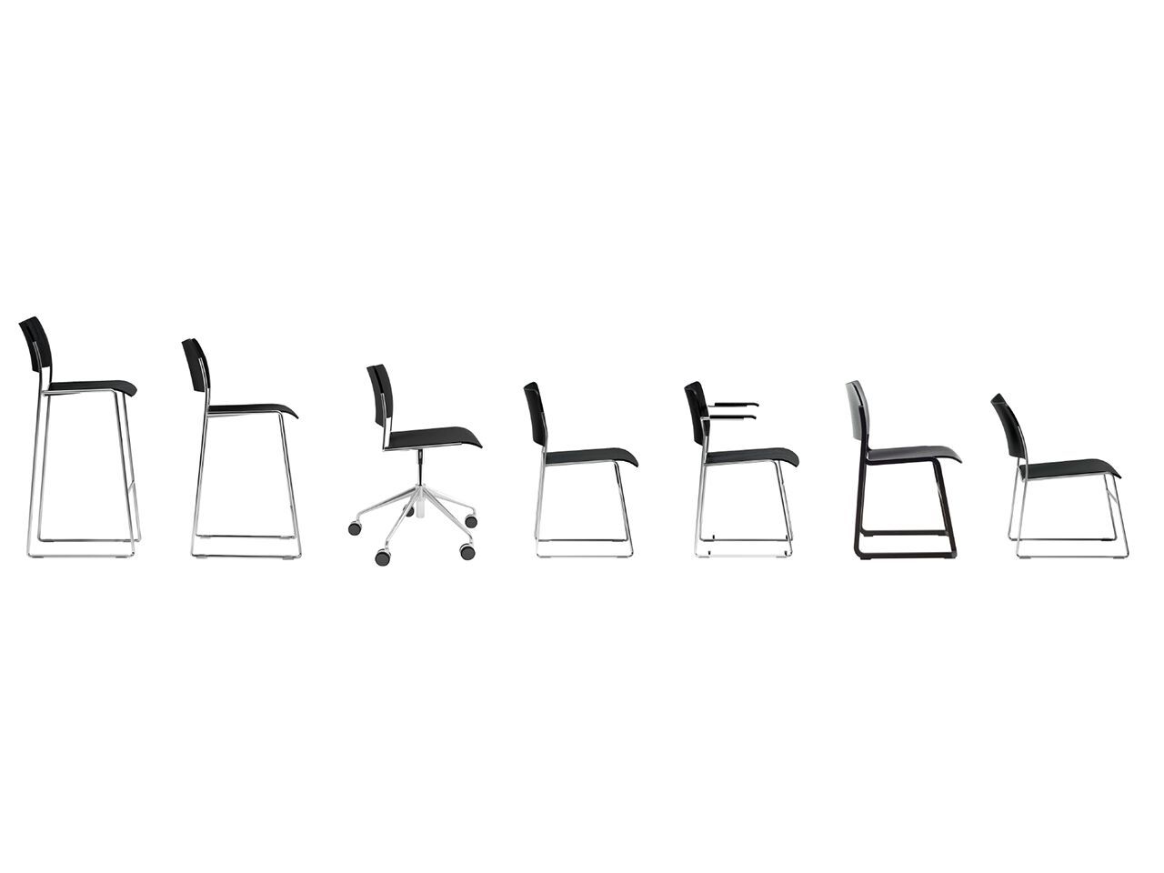 Защелкивающийся стул для салазок Howe 40/4 ARCH-00029764 - Вид №5