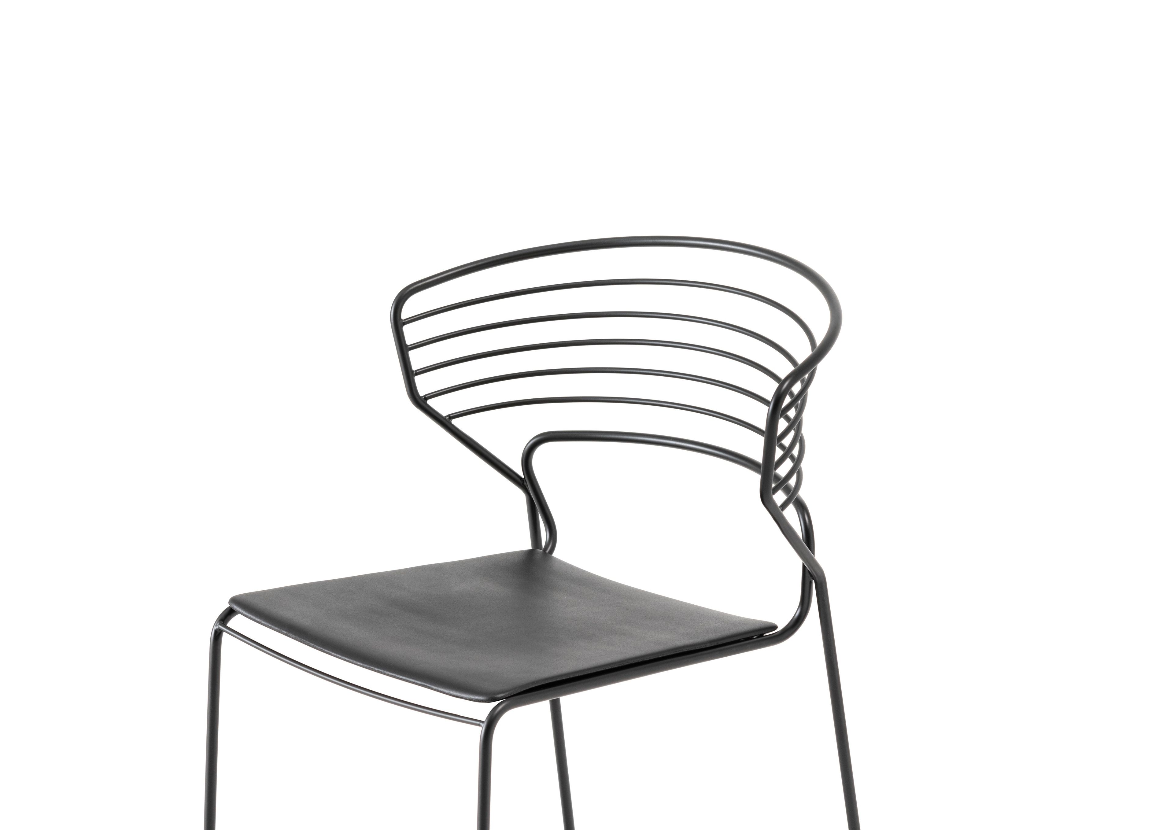 Стальной стул Desalto Koki Wire ARCH-00100773 - Вид №10