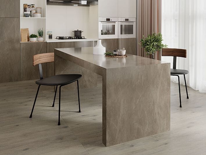 Мебель из керамогранита с мраморным эффектом Kaleseramik плиты ARCH-00100758