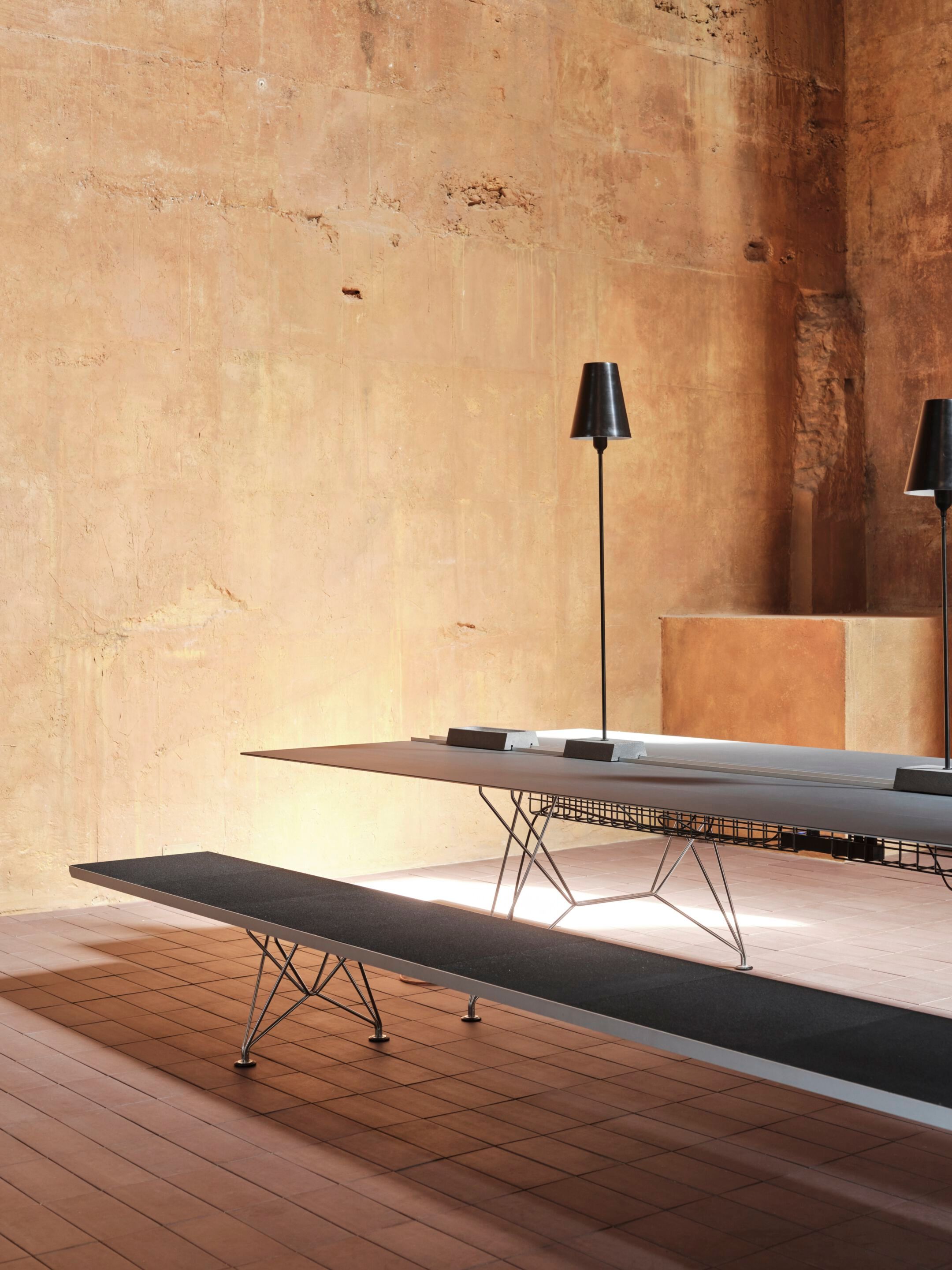 Прямоугольный алюминиевый стол для совещаний BD Barcelona Aluminium ARCH-00148460 - Вид №8