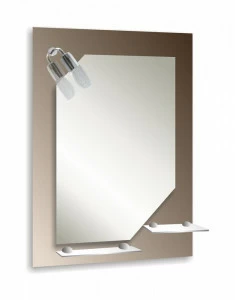 Зеркало Квадро с фонарем 750х530 (039) Квадро