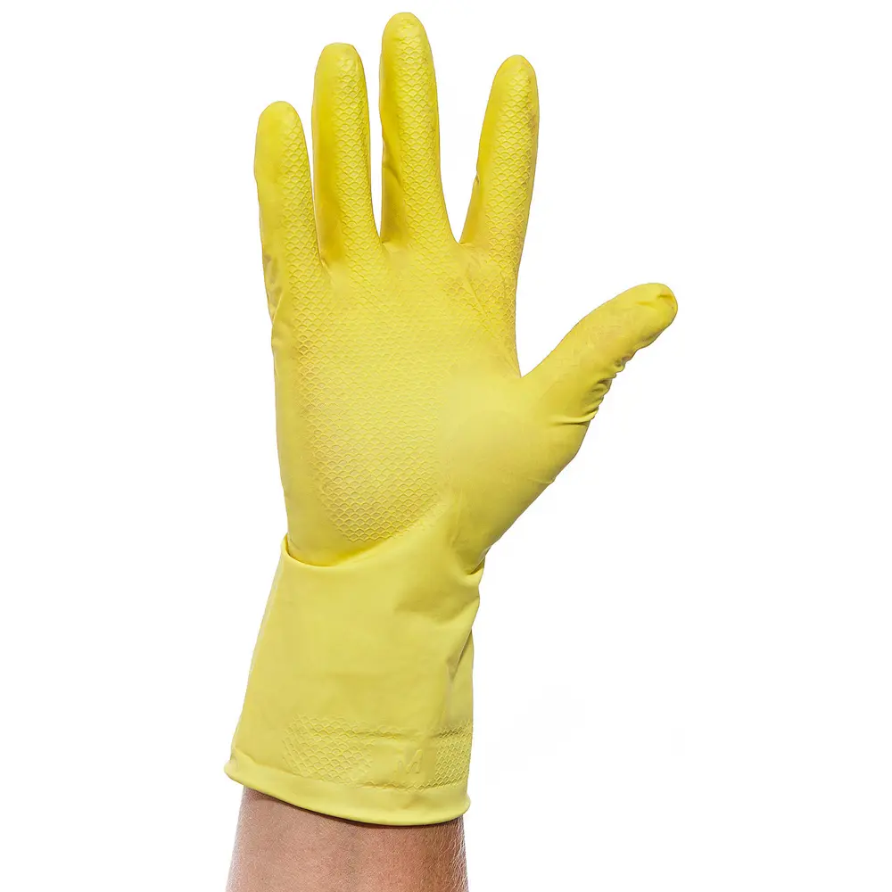 Перчатки латексные Gloves Libry размер 9/L, с защитой от скольжения 86163239 STLM-2190583 Santreyd  - Вид №2