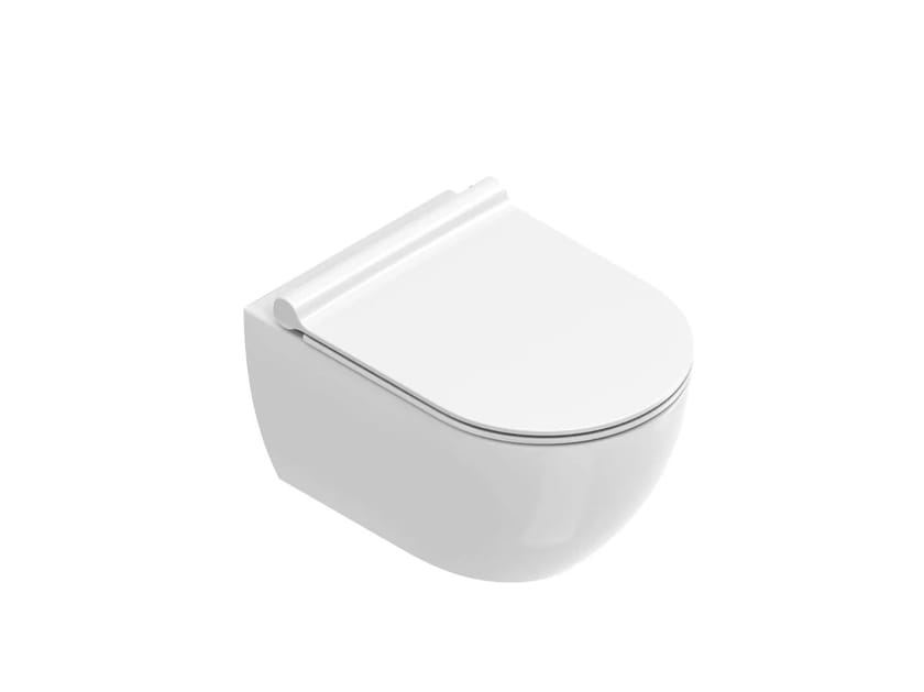 Керамический подвесной туалет без бриды CERAMICA CATALANO сфера ARCH-00102886